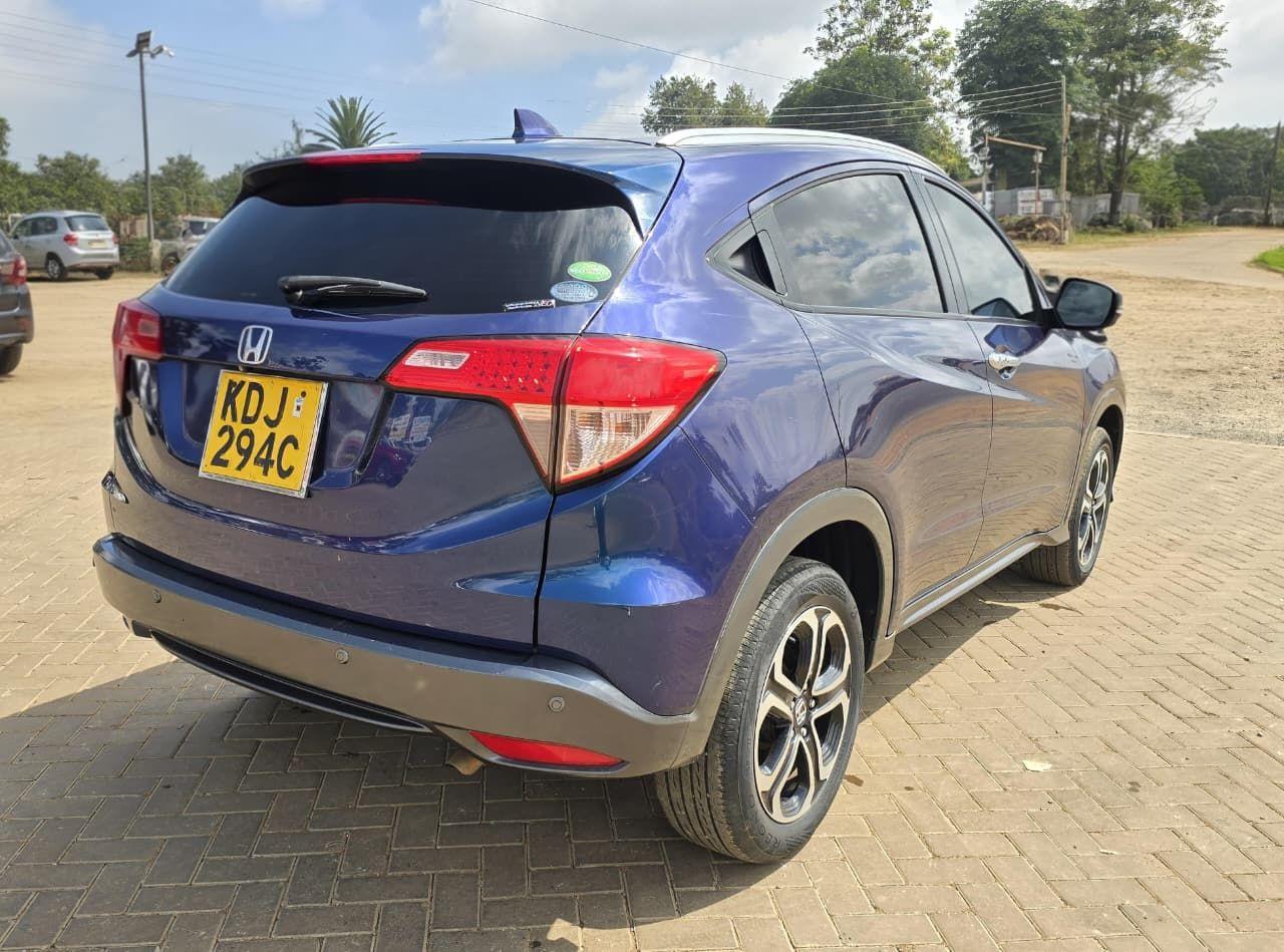 honda vezel
