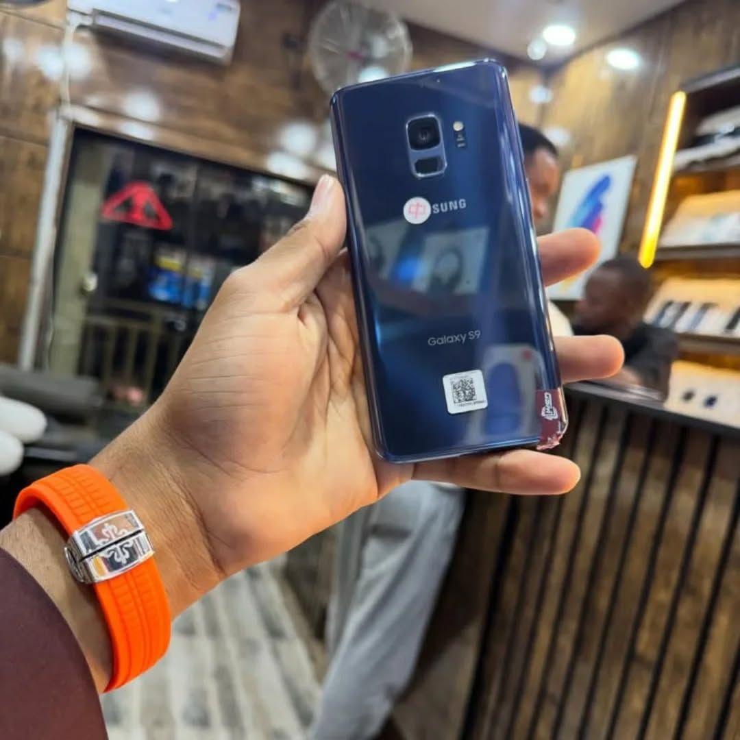 A picture of Samsung Galaxy s9