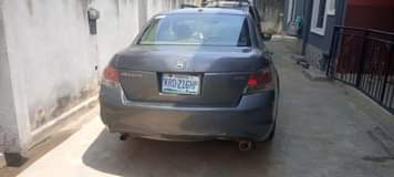 A picture of Honda accord 2009 Ac Gear Engine is tapping nothing else