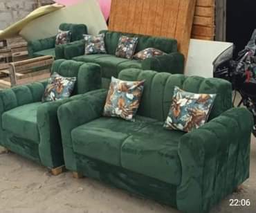 A picture of 0621787691 Sofa mpya za kisasa 160000 usafir bure ndani ya
