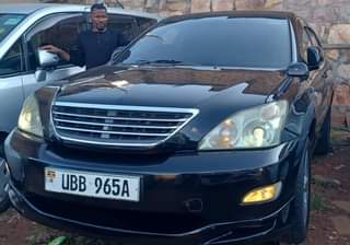 A picture of TOYOTA HARRIER UBB CC2 4 VVTI ENGINE PRICE 27 5M