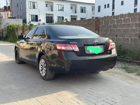A picture of Neatly used Toyota Camry muscle 2008 model come with Tokunbo