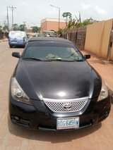 A picture of URGENT SALE Clean Reg 07 Toyota solara convertible two doors
