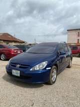 A picture of Few months used Unregistered Peugeot 307 Rollangaros wagon Manual transmission