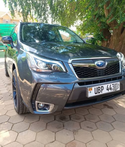 A picture of SUBARU FORESTER UBP