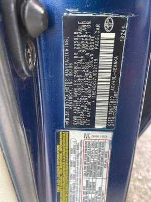 A picture of Good deal Camry sL 007 for sale very clean everything