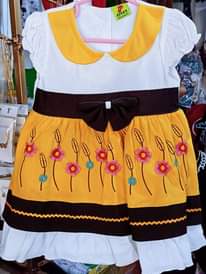 A picture of Newborn cotton dresses