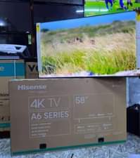 A picture of hisense flat tv