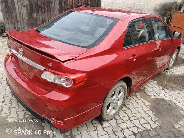 A picture of Toyota Corolla 2010