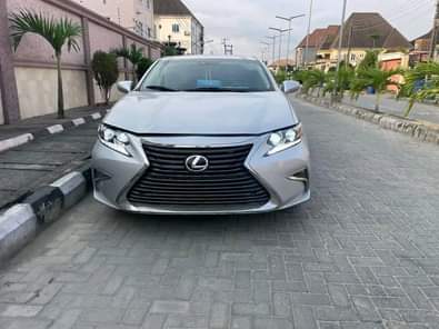 A picture of Lexus es350 2011 upgraded to 2018 Registered Oven baked once