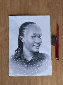 A picture of valentines portraits