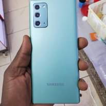A picture of Samsung Galaxy Note 20 in good condition on sale at