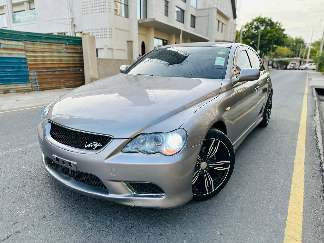 A picture of Toyota mark X