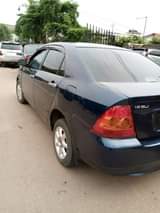 A picture of Toyota Corolla 05 In perfect condition WhatsApp number 09090686401 Phone