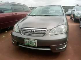 A picture of Corrola perfect condition location owerri price 3 4noting to fix