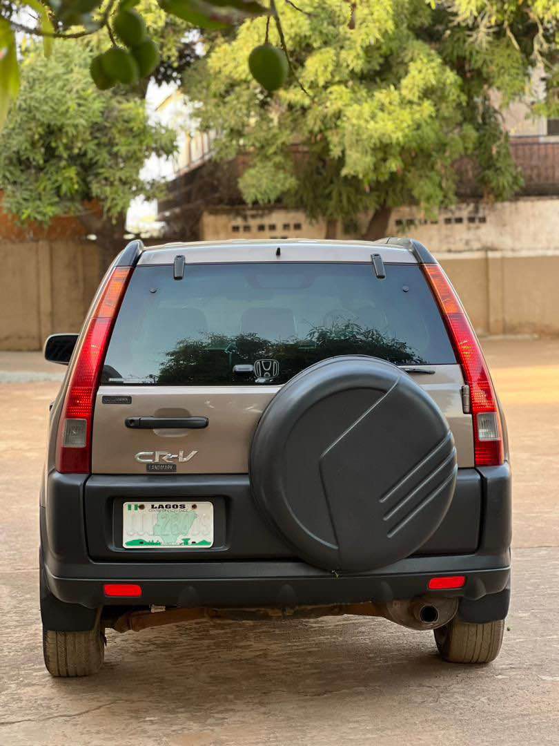 A picture of CRV