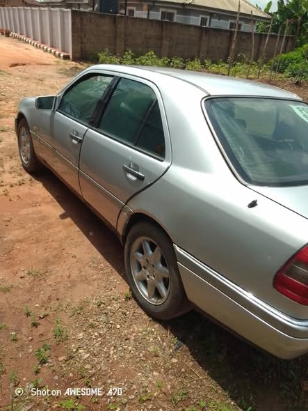 A picture of Mercedes Benz c class