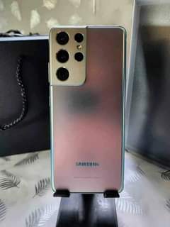 A picture of SAMSUNG GALAXY S21 ULTRA