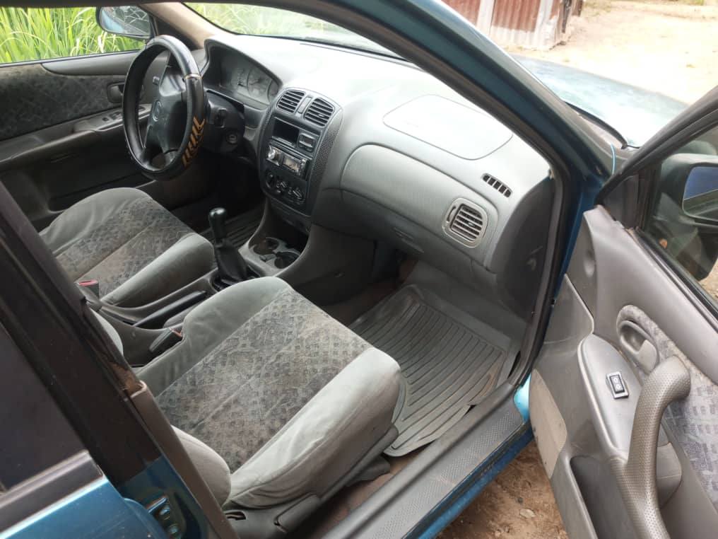 A picture of Very Strong MAZDA 323