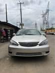 A picture of Toyota camry 2004 registered