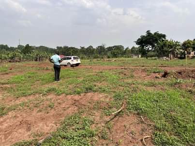 A picture of Titled plots Closest to tarmac Kakiri