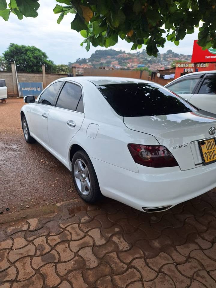 A picture of TOYOTA Mark x for sale