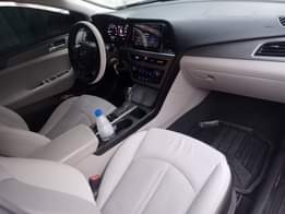 A picture of Read carefully Belgium grade Hyundai sonata 2015 model first body