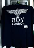 A picture of T shirts