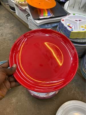 A picture of Mellamine plates 0704297488