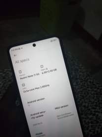 A picture of REDMI NOTE 11 5G MPYA BADO