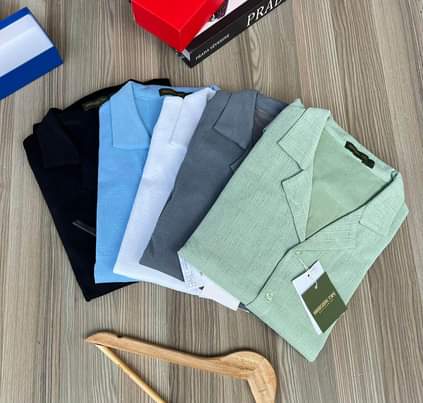 A picture of Shirts in stock at Ronny style for delivery Call or