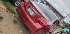 A picture of Toyota Camry muscle venza engine