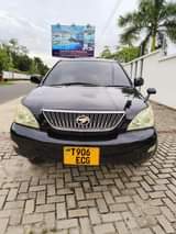 A picture of TOYOTA HARRIER 2006 2007