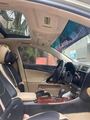 A picture of Registered Lexus is250 2008 upgraded to 2018 Price 7 7m