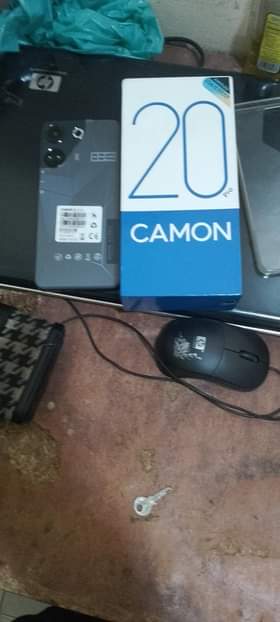 A picture of Teckno camon 20 pro