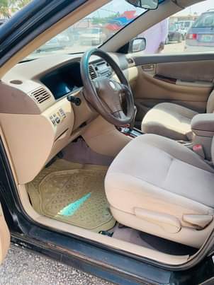 A picture of BLACK An Extremely Clean Used Toyota Corolla 2006 Model With