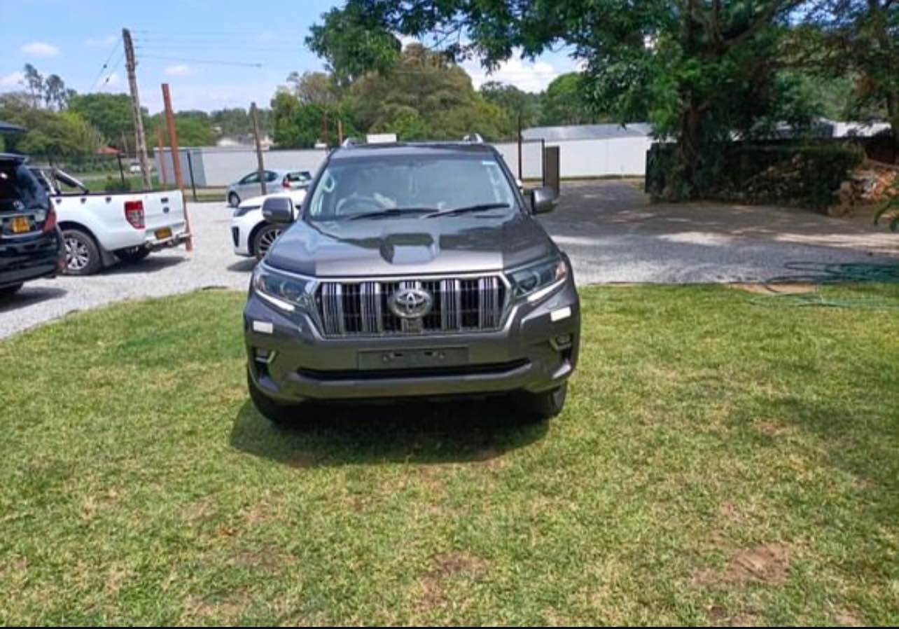 used toyota prado