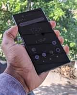 A picture of Sony Xperia xz1