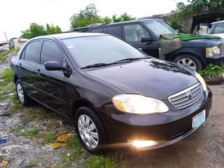 A picture of Sharp 2006 Corolla everything untampered Come for inspection