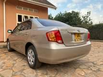 A picture of 2008 Toyota axio