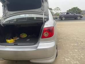 A picture of Toyota Corolla sport 2006 model Silent Engine Smooth gear transmission