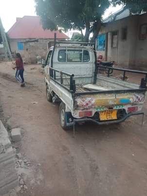 A picture of Suzuki carry kilikuu