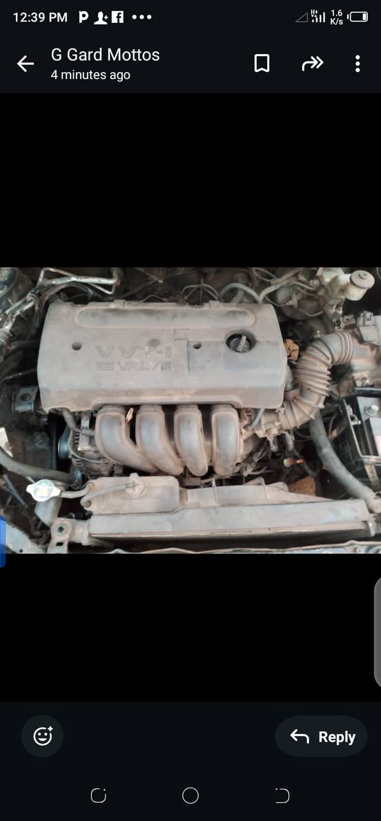 A picture of Toyota Corolla