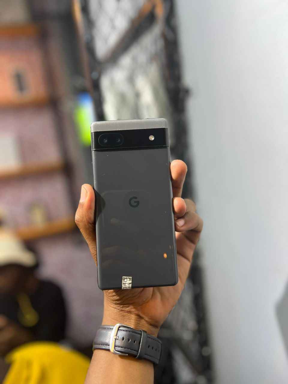 A picture of Pixel 6a