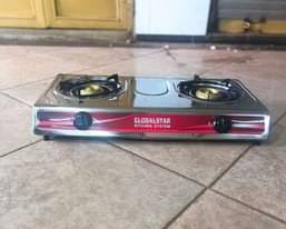 A picture of Gas burners single double and 4 burners