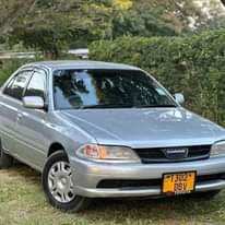 A picture of Toyota carina for sale