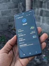 A picture of Samsung s20 Fe 5g