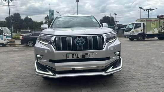 used toyota prado