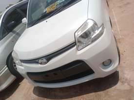 A picture of Toyota Sienta Model 2011 Fuel saving