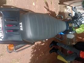 A picture of TVS STAR HLX 125